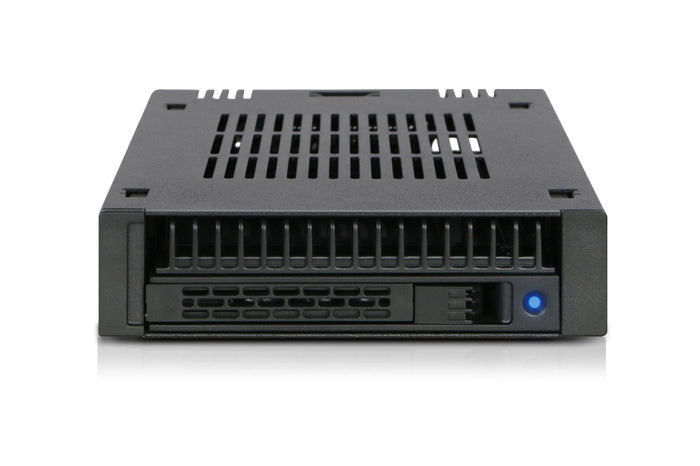 Icy Dock MB741SP-B Speicherlaufwerksgehäuse HDD / SSD-Gehäuse Schwarz 2.5"