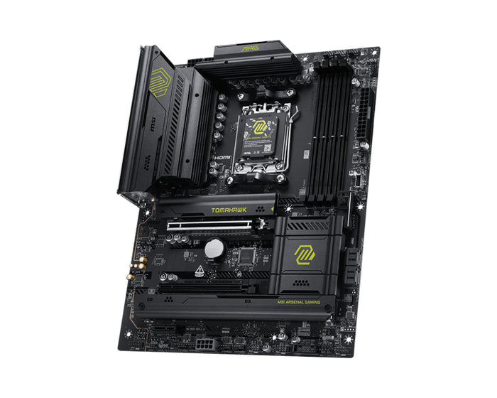 MSI MAG B850 TOMAHAWK WIFI Motherboard AMD B850 Sockel AM5 ATX