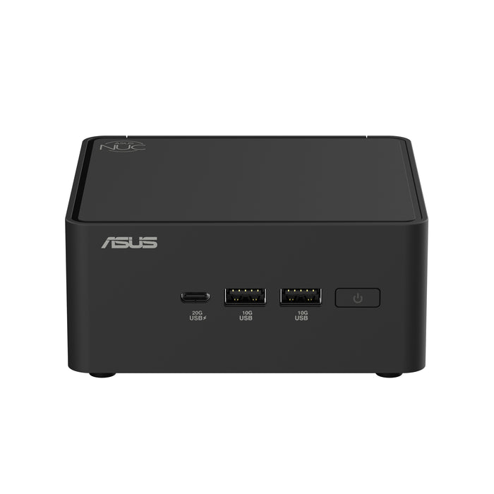 ASUS NUC 15 Pro Tall PC Kit RNUC15CRHC500002 (Intel Core 5 210H Prozessor, Intel Arc Grafik, Intel WiFi 7, Bluetooth 5.4, ohne Betriebssystem, mit EU-Netzkabel, bis 99 TOPS KI-Leistung, unterstützt OpenClaw & Hermes Agent, 24/7 Betrieb)