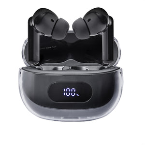 Intenso Buds Earphone Plus T310AE Black Kopfhörer True Wireless Stereo (TWS) im Ohr Anrufe/Musik/Sport/Alltag USB Typ-C Bluetooth Schwarz