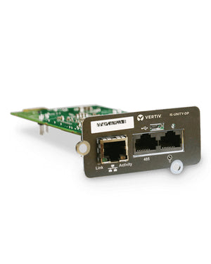 Vertiv Liebert IS-UNITY-SNMP Netzwerkkarte Eingebaut Ethernet 100 Mbit/s