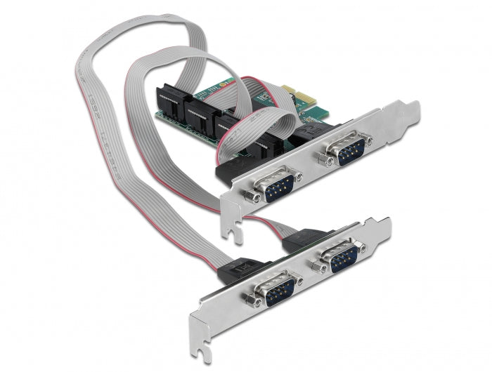 DeLOCK 90410 Schnittstellenkarte/Adapter Eingebaut RS-232