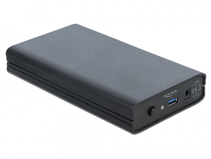 DeLOCK Externes Gehäuse für 3.5″ SATA HDD mit SuperSpeed USB (USB 3.1 Gen 1)