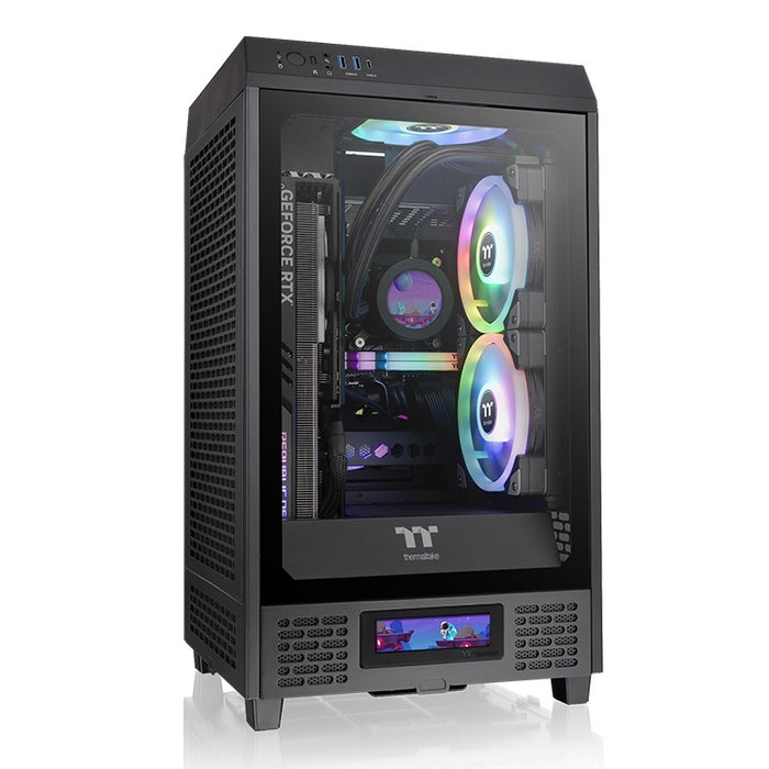 Thermaltake The Tower 200 Mini Tower Schwarz
