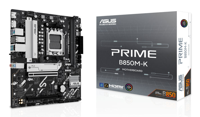 ASUS PRIME B850M-K AMD B850 Sockel AM5 micro ATX