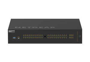 NETGEAR GSM4248UX Managed L2/L3 Gigabit Ethernet (10/100/1000) Power over Ethernet (PoE) 2U Schwarz