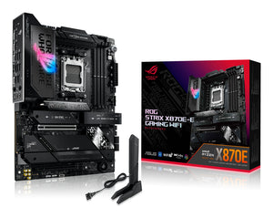 ASUS ROG STRIX X870E-E GAMING WIFI AMD X870E Sockel AM5 ATX