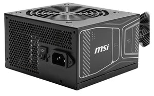 MSI MAG A750GN PCIE5 Netzteil 750 W 20+4 pin ATX ATX Schwarz