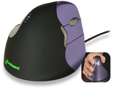 Evoluent VM4S Maus Büro USB Typ-A