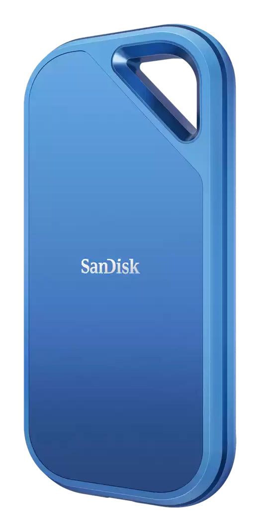SanDisk Creator Pro 4 TB USB Typ-C USB 3.2 Gen 2x2 Blau