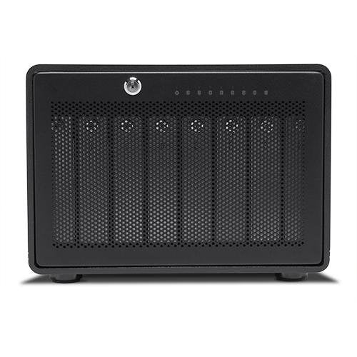 OWC ThunderBay 8 Disk-Array Desktop Schwarz