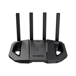 ASUS TUF-BE3600 WLAN-Router Gigabit Ethernet Dual-Band (2,4 GHz/5 GHz) Schwarz (90IG0900-MO9C00)