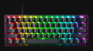 Razer Huntsman V3 Pro Mini Tastatur Gaming USB QWERTZ Deutsch Schwarz