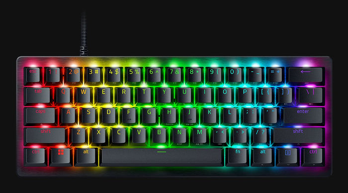 Razer Huntsman V3 Pro Mini Tastatur Gaming USB QWERTZ Deutsch Schwarz