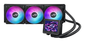 ASUS ROG Ryujin III 360 ARGB Extreme Computergehäuse All-in-One-Flüssigkeitskühler 12 cm Schwarz