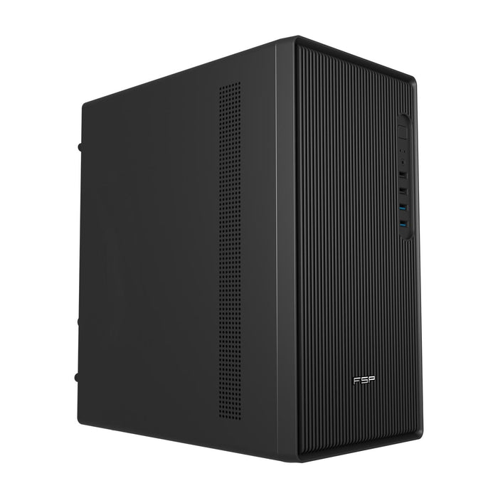 FSP S120-B Gehäuse Mini Tower mITX, mATX Schwarz