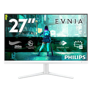 Philips 27M2N3201PL/00 Computerbildschirm 68,6 cm (27") 1920 x 1080 Pixel Full HD LCD Weiß