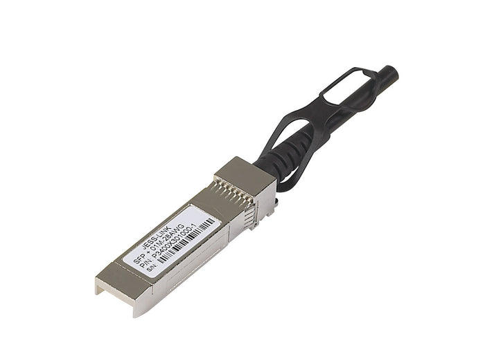 NETGEAR AXC763 InfiniBand/Glasfaserkabel 3 m SFP+ Schwarz