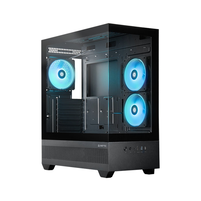 Chieftec PC-Gehäuse GT-01B-OP VISTA