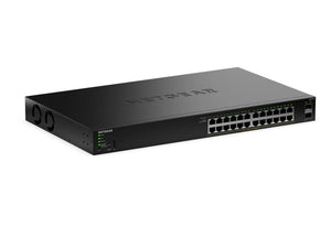 NETGEAR GS324TPv2 Managed L2/L3 Gigabit Ethernet (10/100/1000) Power over Ethernet (PoE) 1U Schwarz