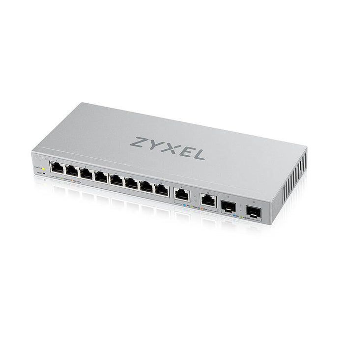 Zyxel XGS1210-12-ZZ0102F Netzwerk-Switch Managed Gigabit Ethernet (10/100/1000) Grau