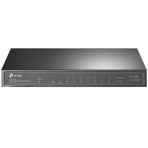 TP-Link TL-SG1210P Netzwerk-Switch Unmanaged Gigabit Ethernet (10/100/1000) Power over Ethernet (PoE) Grau
