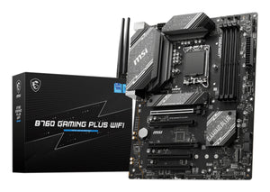 MSI B760 GAMING PLUS WIFI Motherboard Intel B760 LGA 1700 ATX