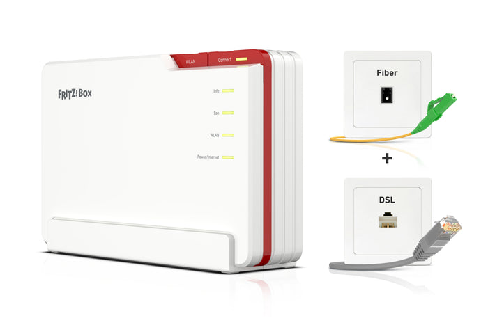 Box 5690 Pro WLAN-Router Gigabit Ethernet Tri-Band (2,4 GHz / 5 GHz / 5 GHz) Weiß