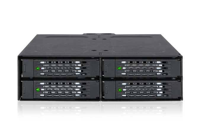 Icy Dock MB607SP-B Hard Drive Backplane 13,3 cm (5.25") HDD-Käfig Schwarz