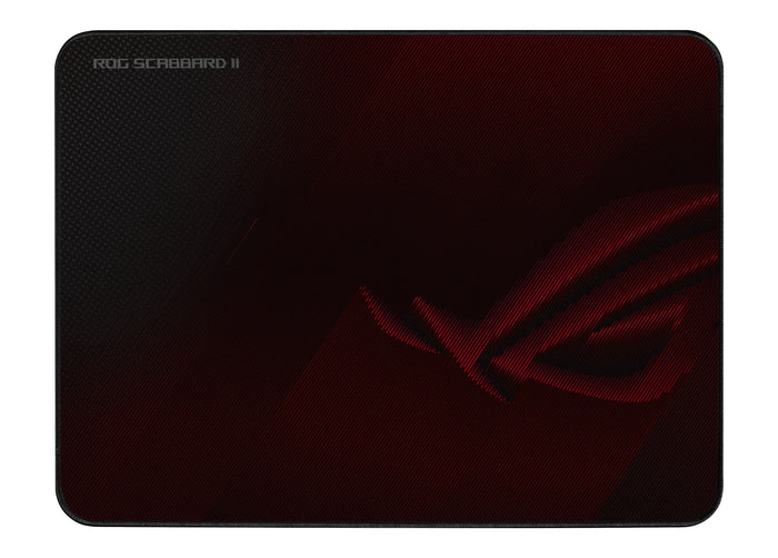 ASUS ROG Scabbard II Gaming-Mauspad Rot