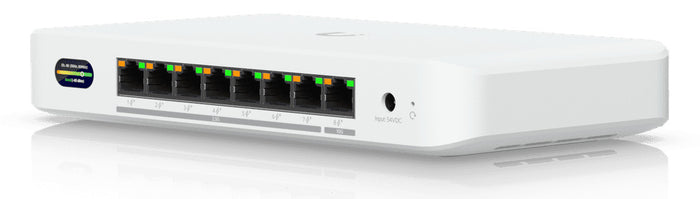 Ubiquiti UDB-Switch 2.5G Ethernet (100/1000/2500) Power over Ethernet (PoE) Weiß