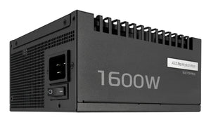 ASUS Pro WS 1600W Platinum Netzteil 20+4 pin ATX ATX Schwarz