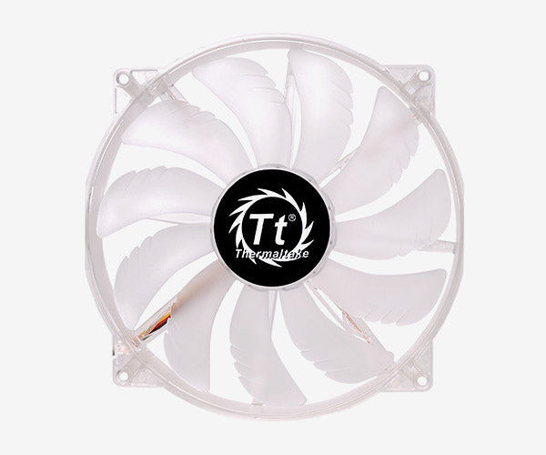 Thermaltake Pure 20 LED Computergehäuse Ventilator 20 cm Transparent