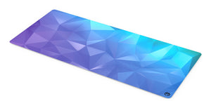 ENDORFY Crystal Blue XL Gaming-Mauspad Schwarz, Blau