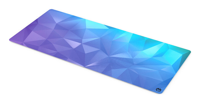 ENDORFY Crystal Blue XL Gaming-Mauspad Schwarz, Blau