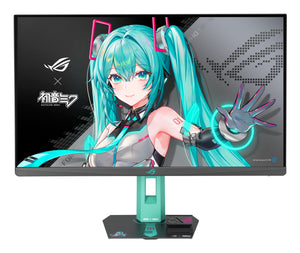 ASUS ROG Strix XG27ACMEG-G Hatsune Miku Edition Computerbildschirm 68,6 cm (27") 2560 x 1440 Pixel Wide Quad HD LCD Mehr