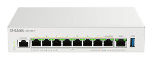 D-Link DBR-600-P/B Kabelrouter 2.5 Gigabit Ethernet Weiß