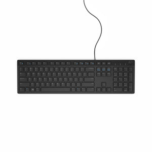 DELL kabelgebundene Tastatur – KB216 - deutsch (QWERTZ) - schwarz