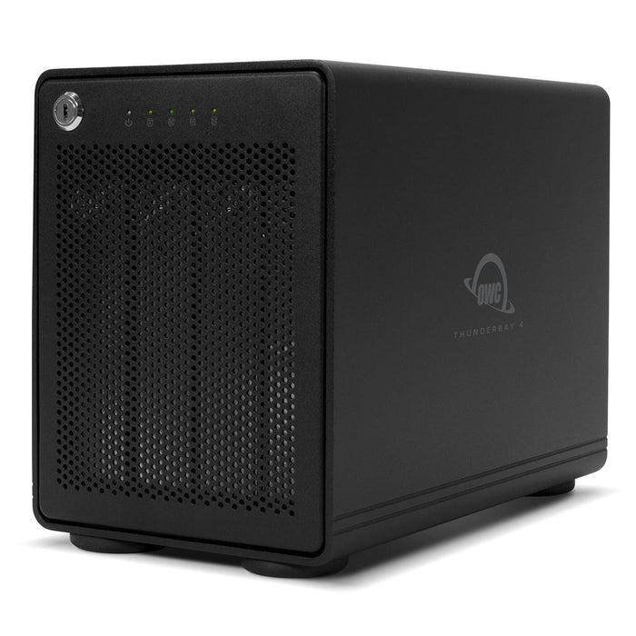 OWC ThunderBay 4 HDD / SSD-Gehäuse Schwarz 2.5/3.5"
