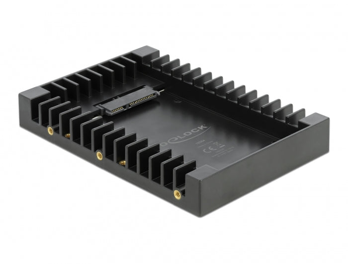 DeLOCK 3.5″ Einbaurahmen für 2.5″ SATA Laufwerk schwarz