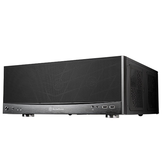 Silverstone GD11 HTPC Weiß