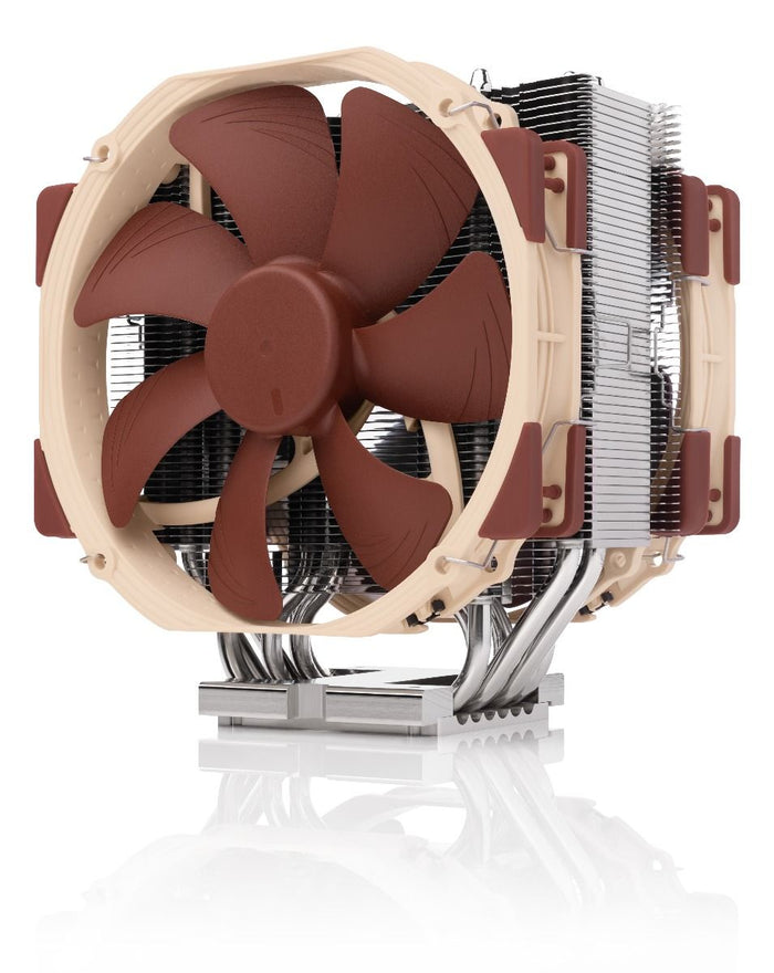 Noctua NH-U14S DX-4677 NH-U14S DX-4677 Prozessor Luftkühlung 14 cm Braun, Hellbraun, Silber