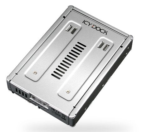 Icy Dock MB982IP-1S-1 Speicherlaufwerk-Docking-Station Silber