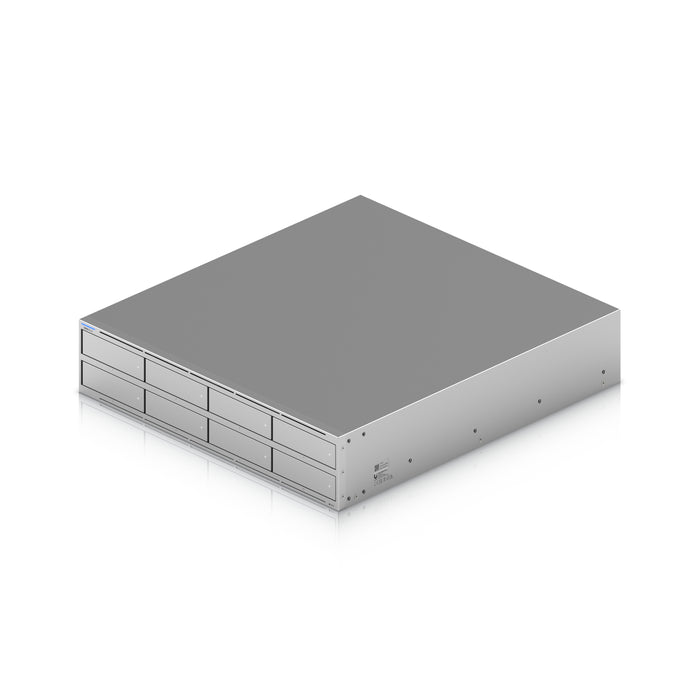Ubiquiti UNAS-PRO-8 NAS Rack (2U) Cortex-A Cortex-A57 16 GB Grau