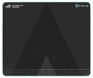 ASUS ROG Hone Ace Aim Lab Edition Gaming-Mauspad Schwarz