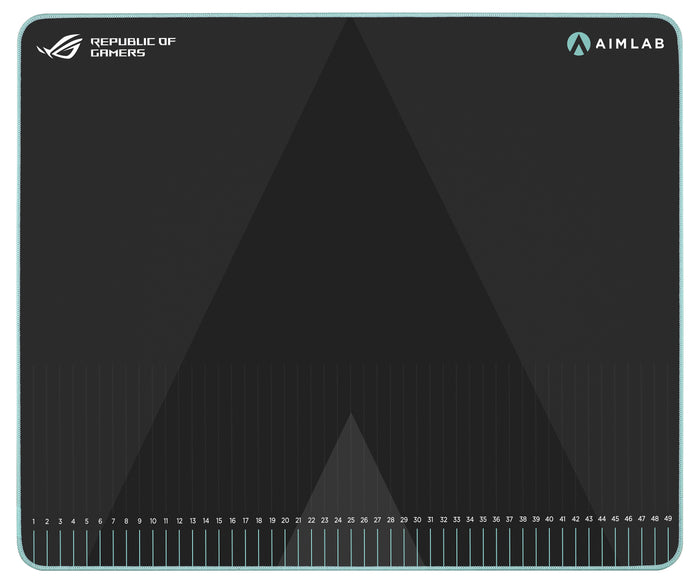 ASUS ROG Hone Ace Aim Lab Edition Gaming-Mauspad Schwarz