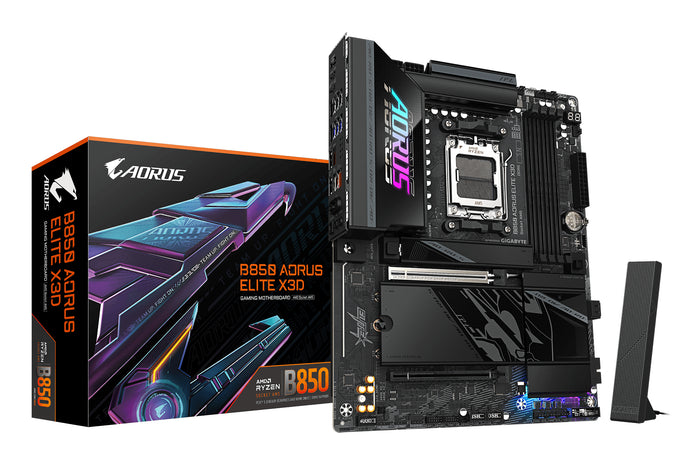 GIGABYTE B850 AORUS ELITE X3D Mainboard