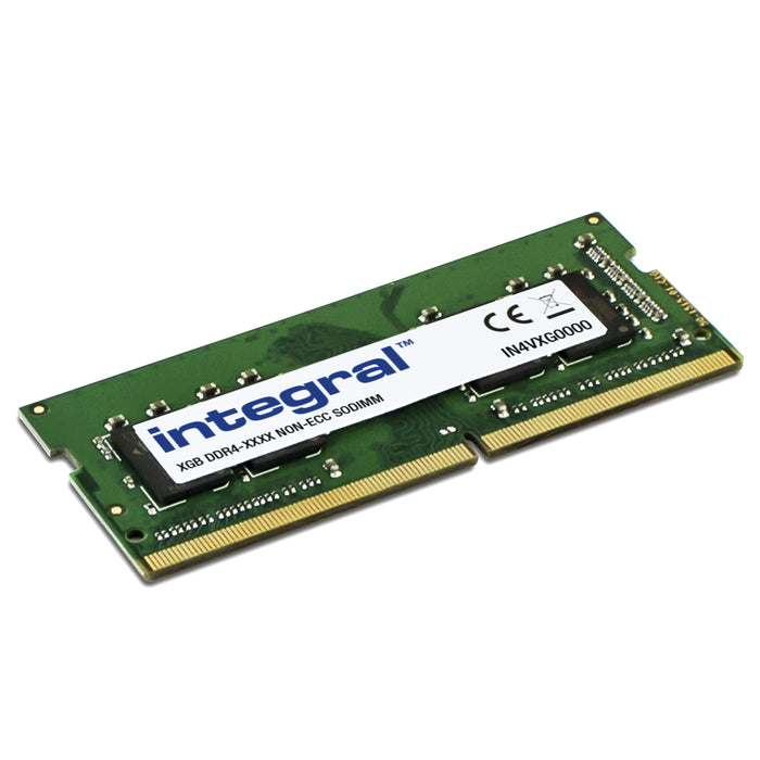 Integral IN4V8GNGLTX Speichermodul 8 GB 1 x 8 GB DDR4 260-pin SO-DIMM
