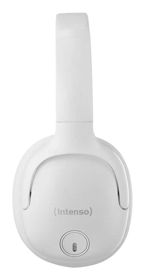 Intenso O400HA Kopfhörer Kabellos Handgeführt Musik/Alltag Bluetooth Weiß