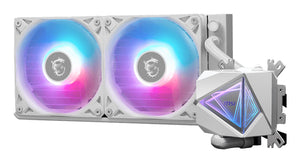 MSI MAG Coreliquid I240 Prozessor All-in-One-Flüssigkeitskühler 12 cm Weiß 1 Stück(e)